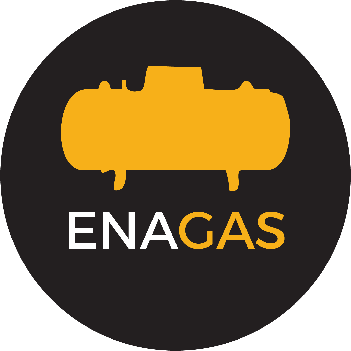 شعار ENA GAS