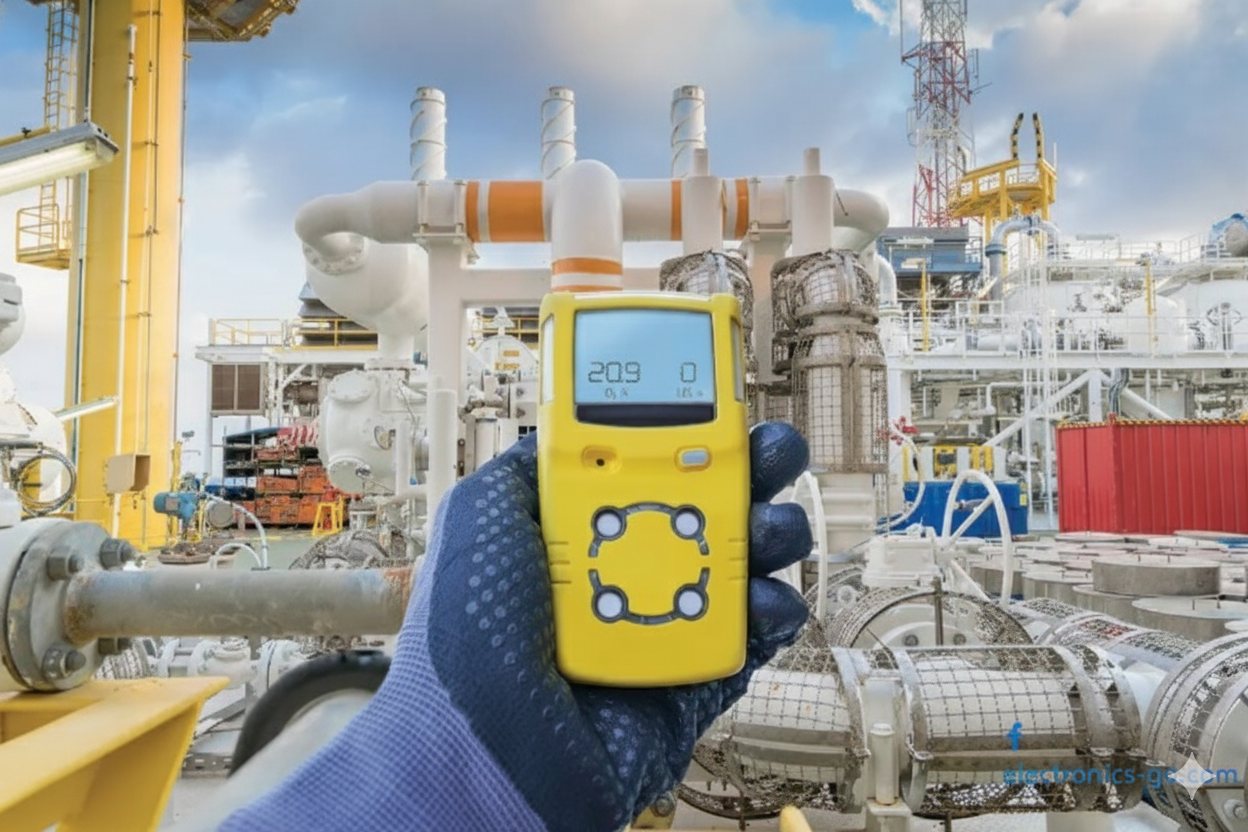 فحص ضغط الغاز باستخدام أجهزة متطورة