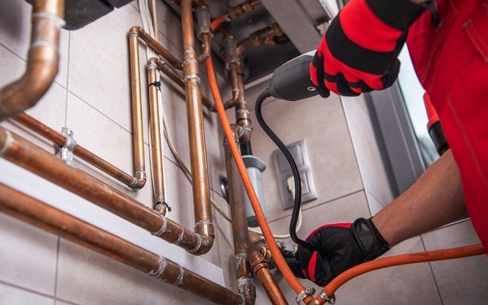 جهاز كشف تسرب الغاز المتطور